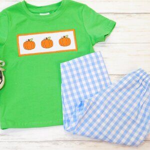 Pumpkin Patch Cutie Outfit Set